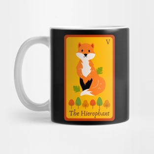 Autumn Tarot - The Hierophant Mug